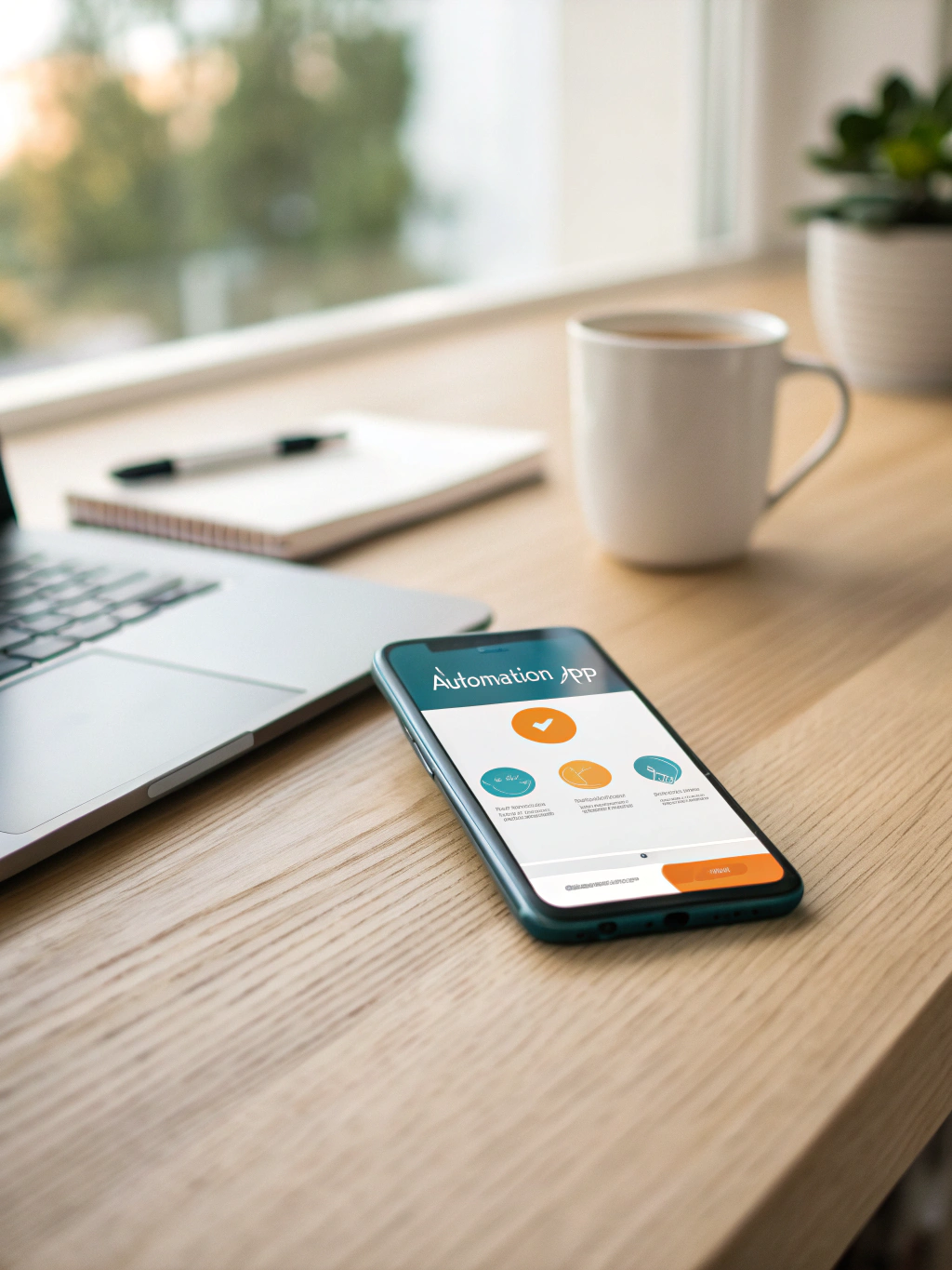 Mobile budget management app